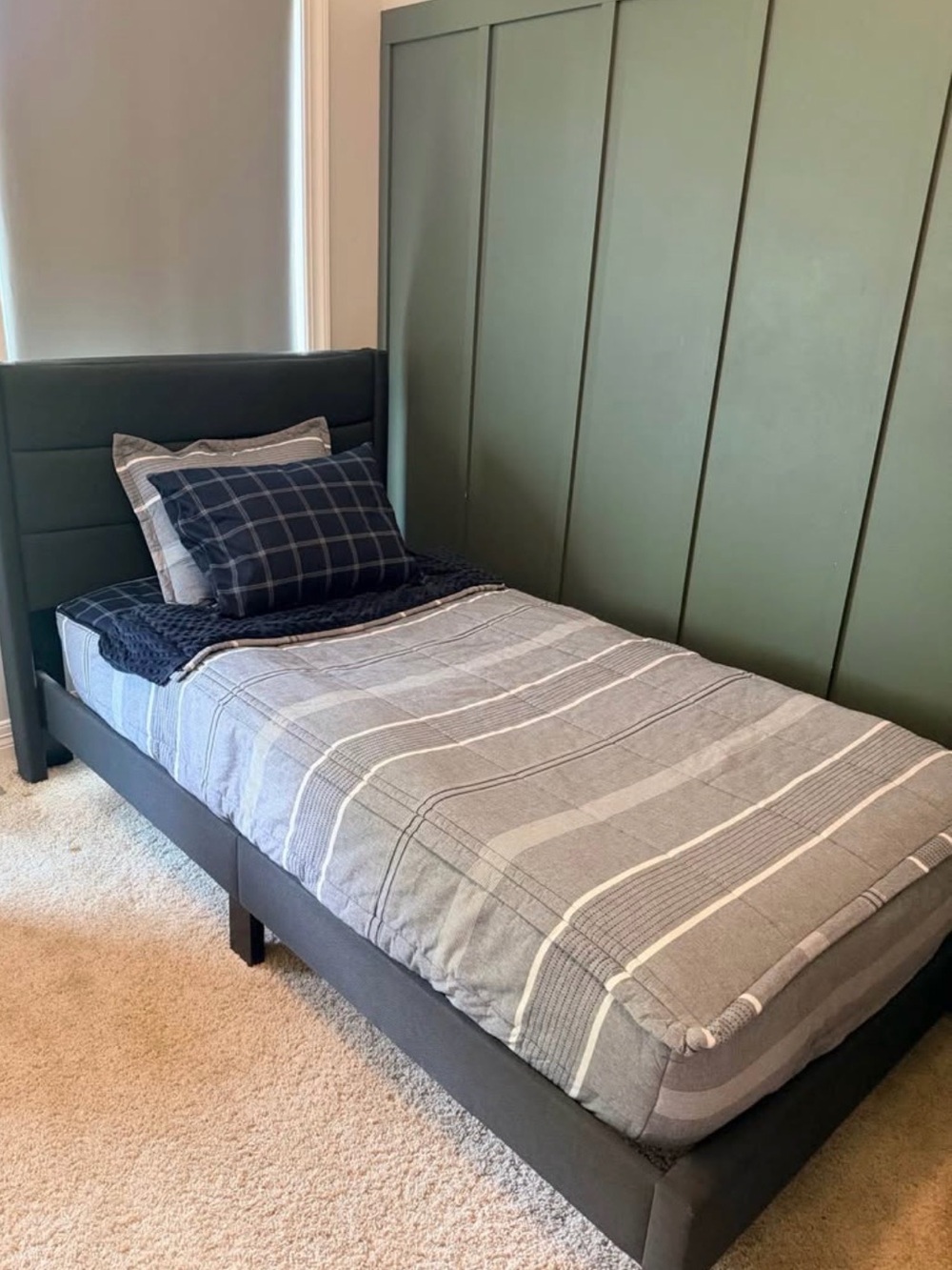 Beddy's Blair Luxe All-in-One Zipper Bed Set (Minky)